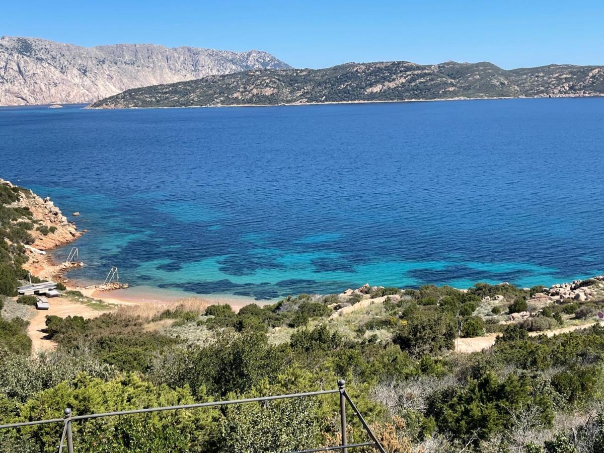 Porto Coda Cavallo Beach House A 300 Mt Dal Mare, Con Terrazza Panoramica 산테오도로 외부 사진