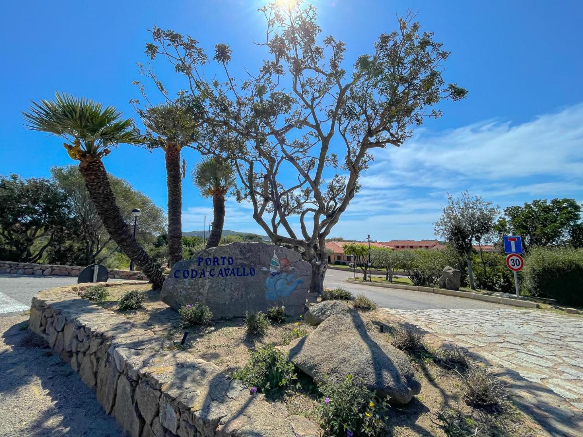 Porto Coda Cavallo Beach House A 300 Mt Dal Mare, Con Terrazza Panoramica 산테오도로 외부 사진